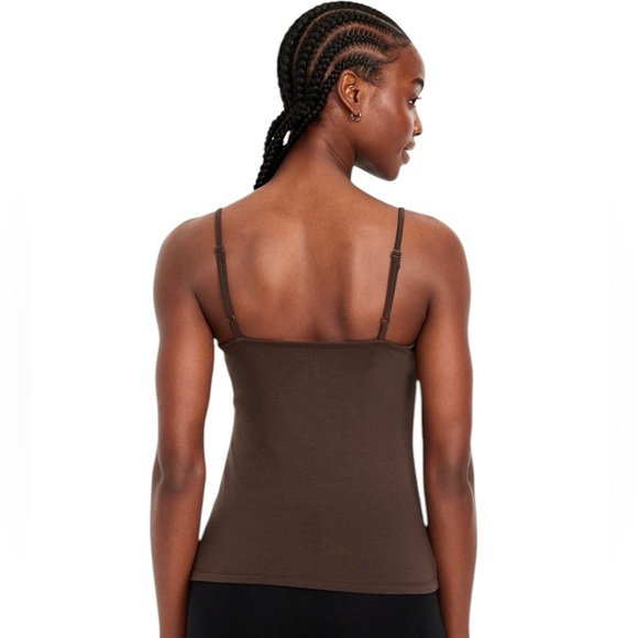 Old Navy First-Layer French Roast Brown Women's Camisole Top Size 3X - Picture 2 of 11